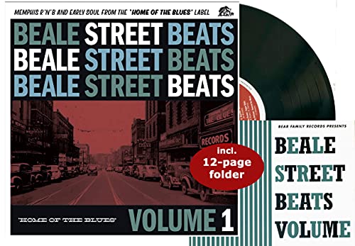 Beale Street Beats, Vol. 1 - Home Of The Blues (LP, 10inch, 45rpm) von Various Artists