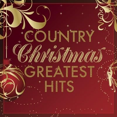 Country Christmas Greatest Hits [Gold LP] [Vinyl LP] von Various Artists
