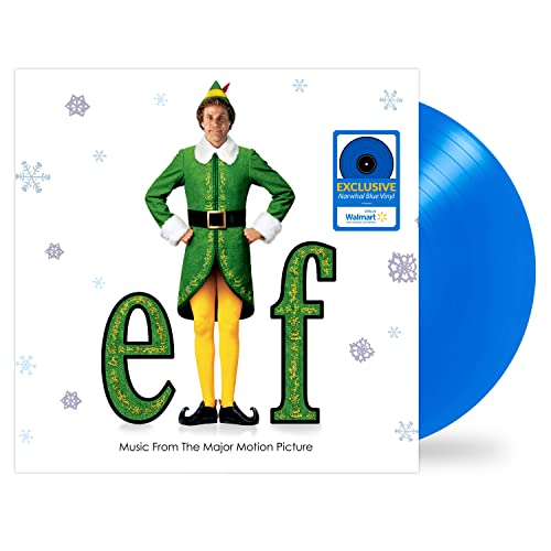 Elf Music From The Major Motion Picture (Exclusive Blue Vinyl) von Various Artists