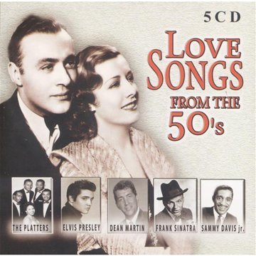 Love Songs from the 50's von Various Artists