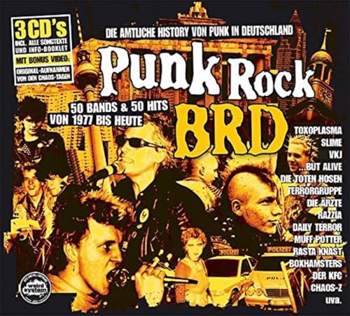 Punk Rock Brd 1 Punk Rock Brd 1 von Various Artists