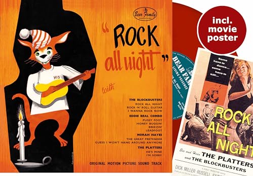 Rock All Night - Soundtrack (LP, 10inch, Ltd.) von Various Artists