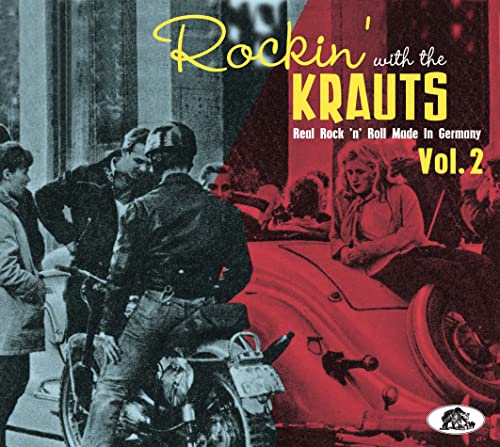 Rockin' With The Krauts - Real Rock 'n' Roll Made In Germany (CD), Vol. 2 von Various Artists