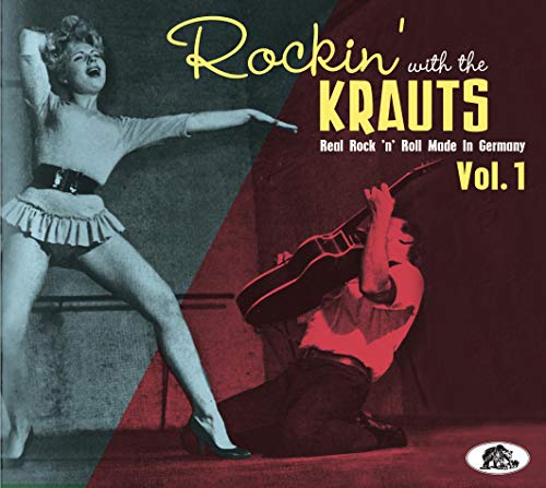 Rockin' With The Krauts - Real Rock 'n' Roll Made In Germany (CD) von Various Artists