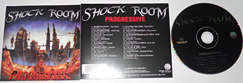 SHOCK ROOM - PROGRESSIVE Compiled by Claudio Diva. - CD von Various Artists