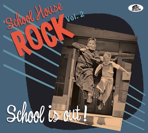 School House Rock Vol.2 - School Is Out! (CD) von Bear Family Records
