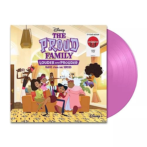 Tg Proud Family: Louder and Prouder Violet Vinyl [Vinyl LP] von Various Artists