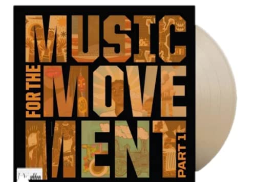 Undefeated Music For The Movement – Exklusive Limited Edition Bone Colored Vinyl LP (Teil 1) von Various Artists