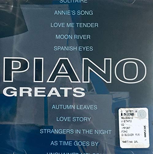 Various Artists - Piano Greats (1 CD) von Various Artists