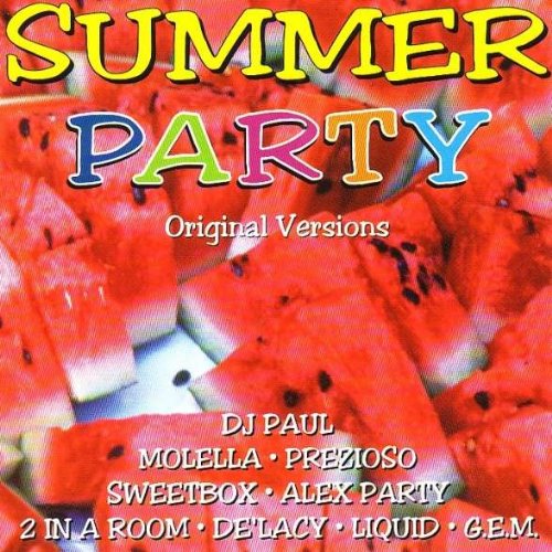 Various - Summer Party Compilation - Discomagic Records - CD/1183 von Various Artists