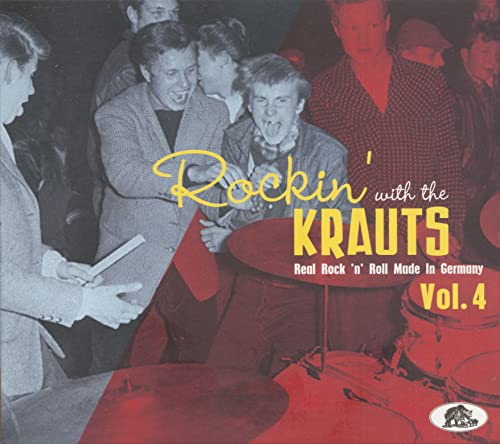 Vol.4 Rockin' With the Krauts-Real Rock 'N' Rol von Various Artists