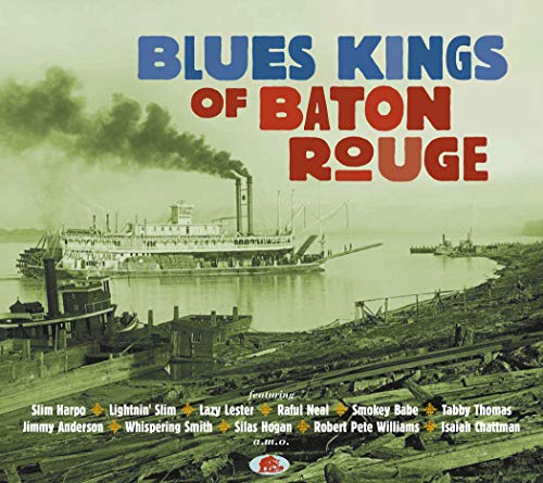 Blues Kings Of Baton Rouge (2-CD) von Various - Bear Family Records