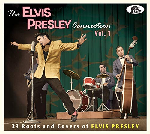 The Elvis Presley Connection Vol.1 (CD) von Various - Bear Family Records