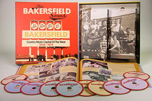 The Bakersfield Sound - Country Music Capital Of The West 1940 - 1974 (10-CD Deluxe Box Set) von Various - Country Music History