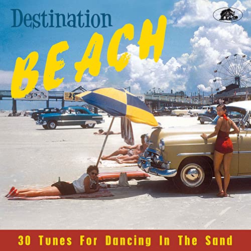 Destination Beach – 30 Tunes For Dancing In The Sand (CD) von Various - Destination...