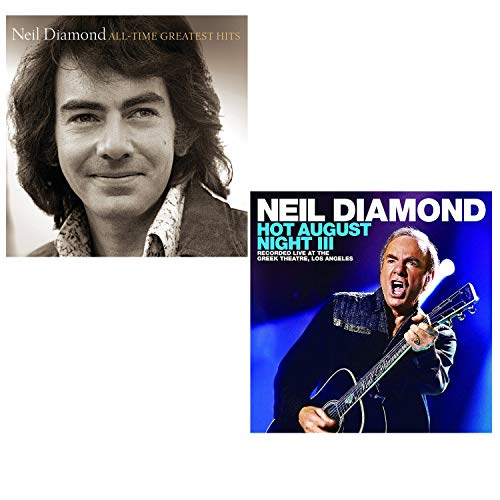 All Time Greatest Hits - Hot August Night III - Neil Diamond Greatest Hits Live 2 CD Album Bundling von Various Labels
