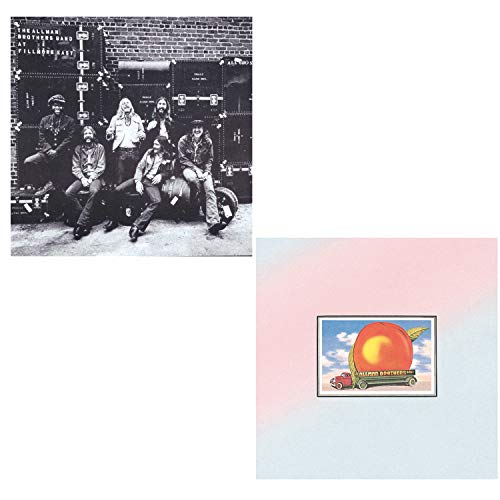 At Fillmore East - Eat A Peach - The Allman Brothers Band 2 CD Album Bundling von Various Labels