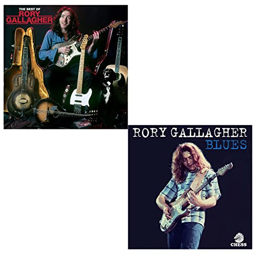 Best Of - Blues - Rory Gallagher Greatest Hits - 2 CD Album Bundling von Various Labels