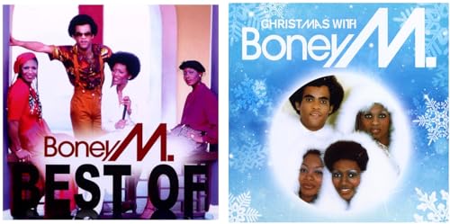 Best Of Boney M. - Christmas With Boney M. - Bone M. Greatest Christmas Hits 2 CD Album Bundling von Various Labels