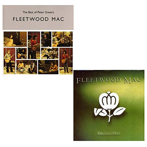 Best Of Peter Greens Fleetwood Mac - Greatest Hits - Fleetwood Mac Greatest Hits 2 CD Album Bundling von Various Labels
