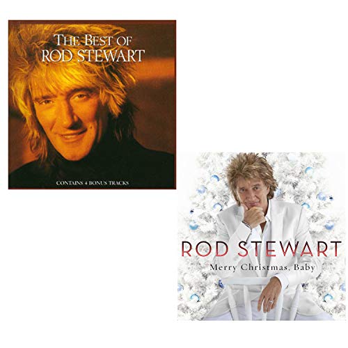 Best Of Rod Stewart – Merry Christmas, Baby – Rod Stewart Greatest Hits 2 CD Album Bündelung von Various Labels