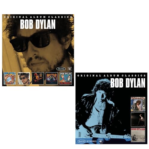 Bob Dylan - Original Album Classics Vol. 1 and Vol. 2 - Bob Dylan Greatest Hits 8 CD Album Bundling von Various Labels