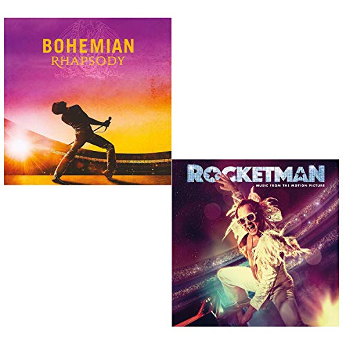 Bohemian Rhapsody - Rocketman - Greatest Hits 2 CD Soundtrack Bundling Bohemian Rhapsody - Rocketman - Greatest Hits 2 CD Soundtrack Bundling von Various Labels