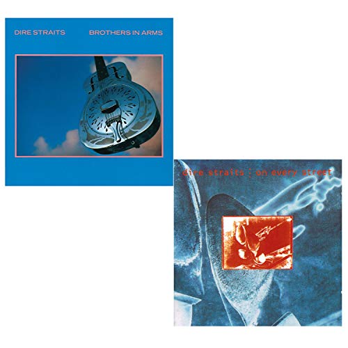 Brothers In Arms - On Every Street - Dire Straits 2 CD Album Bundling von Various Labels