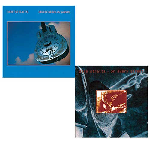 Brothers In Arms - On Every Street - Dire Straits 2 LP Vinyl Album Bundling - 180 gram - Digital Download included von Various Labels
