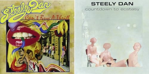 Can't Buy A Thrill - Countdown To Ecstasy - Steely Dan Greatest Hits 2 CD Album Bundling von Various Labels