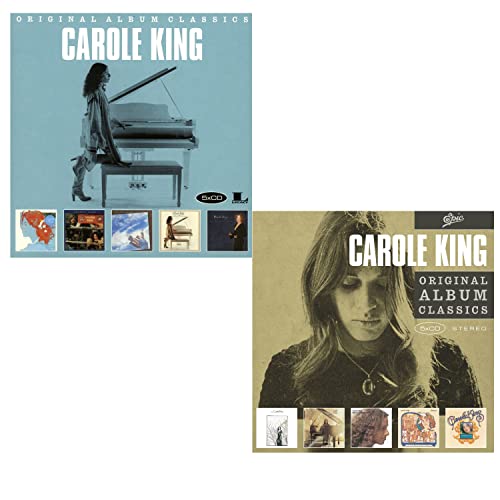 Carole King - Original Album Classics Vol. 1 and Vol. 2 - Carole Greatest Hits 10 CD Album Bundling von Various Labels