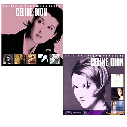 Celine Dion - Original Album Classics Vol. 1 and Vol. 2 - Celine Dion Greatest Hits 8 CD Album Bundling von Various Labels