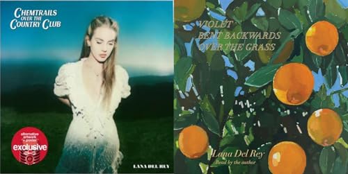 Chemtrails Over The Country Club - Violet Bent Backwards Over The Grass - Lana Del Rey 2 CD Album Bundling von Various Labels