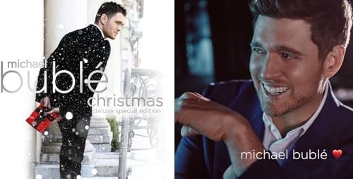 Christmas (Deluxe Edition) - Love - Michael Buble Greatest Christmas Hits 2 CD Album Bundling von Various Labels