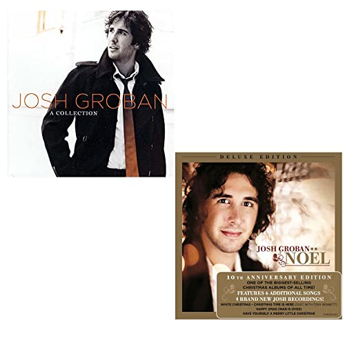 Collection (Best Of) - Noel - Josh Groban Greatest Christmas Hits 2 CD Album Bundling von Various Labels