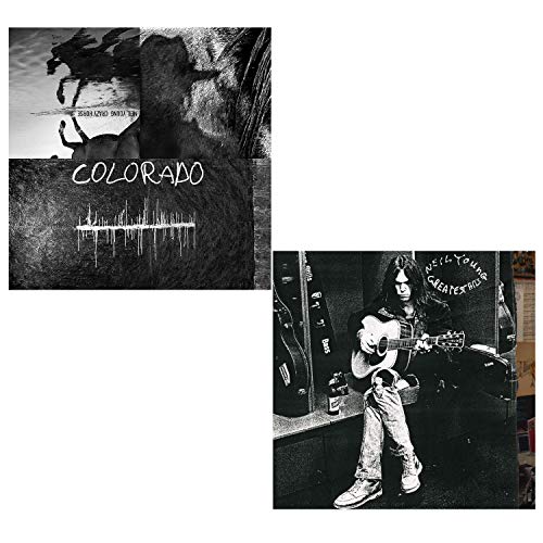 Colorado - Greatest Hits - Neil Young Greatest Hits 2 CD Album Bundling von Various Labels