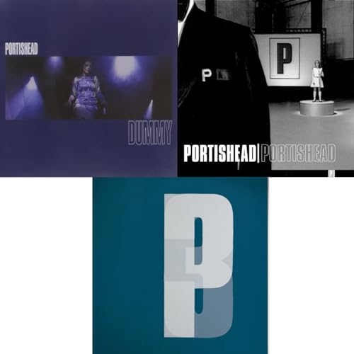 Dummy - Portishead - Third - Complete Portishead 3 CD Album Bundling von Various Labels