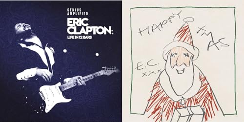 Eric Clapton: Life In 12 Bars - Happy Xmas - Eric Clapton Greatest Hits And Christmas 2 CD Album Bundling von Various Labels