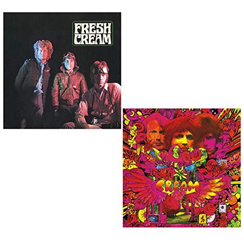 Fresh Cream - Disraeli Gears - Cream 2 CD Album Bundling von Various Labels