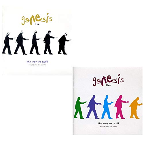 Genesis Live The Way We Walk Vol. 1 - Vol.2 -Genesis Greatest Hits Live 2 CD Album Bundling von Various Labels