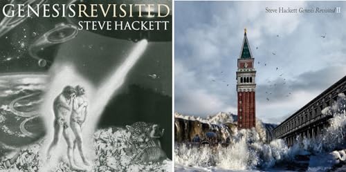 Genesis Revisited I and II - Steve Hackett Genesis Years 2 CD Album Bundling von Various Labels