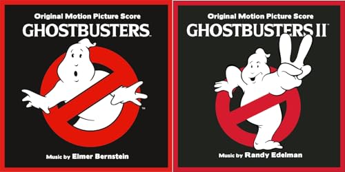 Ghostbusters Vol. 1 and 2 - Original Score Music 2 CD Soundtrack Bundling von Various Labels