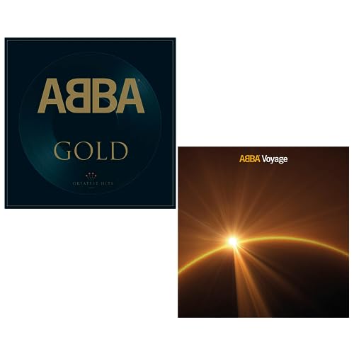 Gold - Greatest Hitts - Voyage - Abba Greatest Hits and New Vinyl LP Album Bundling von Various Labels