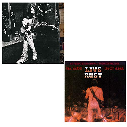 Greatest Hits - Live Rust - Neil Young Greatest Hits 2 CD Album Bundling von Various Labels