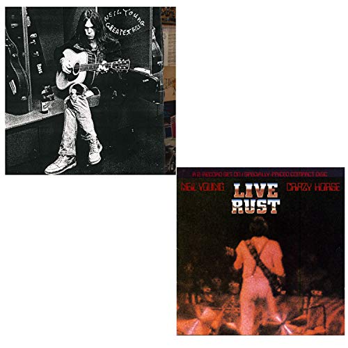 Greatest Hits - Live Rust - Neil Young Greatest Hits 2 CD Album Bundling Greatest Hits - Live Rust - Neil Young Greatest Hits 2 CD Album Bundling von Various Labels