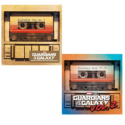 Guardians Of The Galaxy Vol. 1 and Vol. 2 - Movie Soundtrack Bundling 2 CDs Guardians Of The Galaxy Vol. 1 and Vol. 2 - Movie Soundtrack Bundling 2 CDs von Various Labels