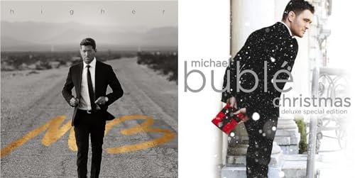 Higher - Christmas Deluxe - Michael Buble New Album and Greatest Chtistmas Hits 2 CD Album Bundling von Various Labels