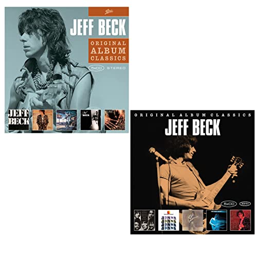 Jeff Beck - Original Album Classics Vol. 1 and Vol. 2 - Jeff Beck Greatest Hits 10 CD Album Bundling von Various Labels