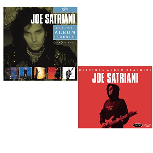 Joe Satriani - Original Album Classics Vol. 1 and Vol. 2 - Joe Satriani Greatest Hits 10 CD Album Bundling von Various Labels