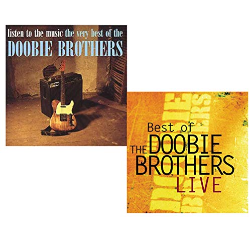 Listen To The Music The Very Best Of The Doobie Brothers - Live - Doobie Brothers Greatest Hits Live 2 CD Album Bundling von Various Labels